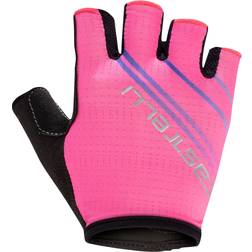 Castelli Dolcissima 2 Gloves Women - Pink Fluo