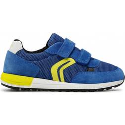 Geox Boy's Alben - Royal/Lime