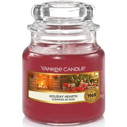 Yankee Candle 1629423E Holiday Hearth Scented Candle 3.7oz