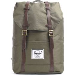 Herschel Retreat Backpack - Ivy Green/Chicory Coffee