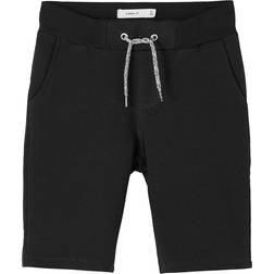 Name It Cotton Sweat Shorts - Black/Black (13190442)