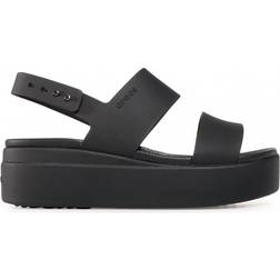 Crocs Brooklyn Low Wedge - Black