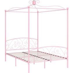 vidaXL Four-Poster 227cm Sängram