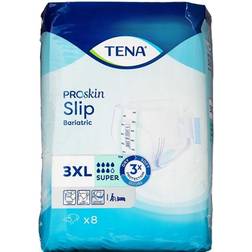 TENA ProSkin Slip Bariatric Super 3XL 8-pack