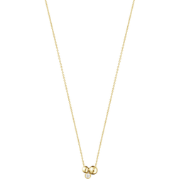 Georg Jensen Moonlight Grapes Necklace - Gold/Diamond