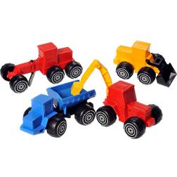 Plasto 4 Models Vehicle Set