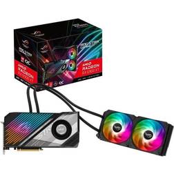 ASUS Radeon RX 6900 XT ROG Strix Gaming LC Top HDMI 2xDP 16GB