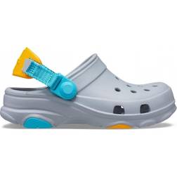 Crocs Kid's Classic All-Terrain Clog - Light Grey