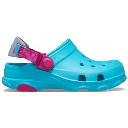 Crocs Kid's Classic All-Terrain Clog - Digital Aqua