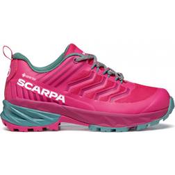 Scarpa Kid's Rush GTX - Fuxia/Lagoon