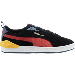 Puma Suede Bloc - Black/Paradise Pink