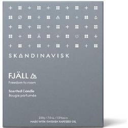 Skandinavisk Fjäll Duftlys 200g