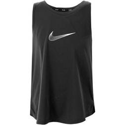 Nike Girl's Dri-FIT Trophy Tank Top - Black/White (DA1370-010)