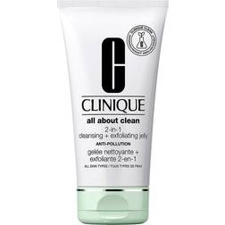 Clinique All About Clean 2-in-1 Cleansing + Exfoliating Jelly 1fl oz