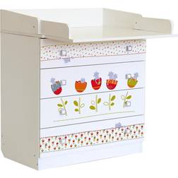Polini Changing Table Simple 1580 with Cats