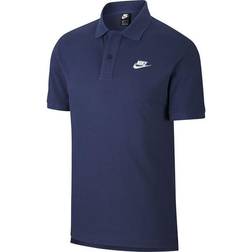 Nike Men Sportswear Polo Shirt - Midnight Navy/White