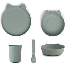 Liewood Paul Tableware Set Rabbit