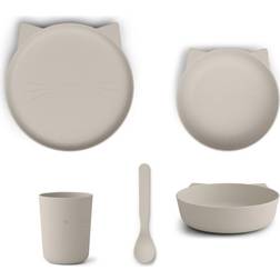 Liewood Paul Tableware Set Cat