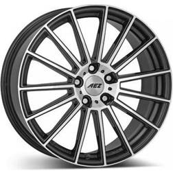 Aez Steam Gunmetal Polished 8.5x19 5/114.3 ET40 CB64.1