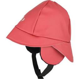 Lindberg Hjuvik Rain Hat - Beet Red