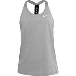 Nike Dri-Fit Training Tank Top Women - Gray