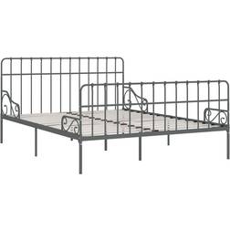 vidaXL Bed Frame with Slatted Base 95cm Bettrahmen 180X200cm