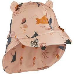 Liewood Senia Sun Hat - Sea Creature Rose Mix (LW14137-0286)