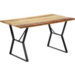 vidaXL 247948 Dining Table 31.5x55.1"