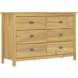 vidaXL Hill Range Sideboard 125x80cm