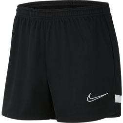 Nike Dri-Fit Academy Knit Shorts Women - Black/White/White/White