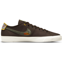 Nike SB BLZR Court DVDL - Baroque Brown/Light Bone/Dark Sulphur/Medium Olive