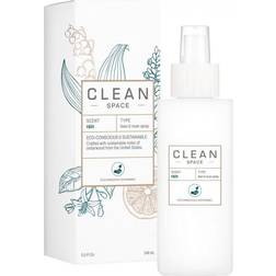 Clean Space Rain Linen & Room Spray Duftkerzen 142g