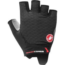 Castelli Rosso Corsa Gloves Women - Black