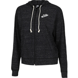 Nike Sportswear Gym Vintage Hoodie Women - Black/Sail