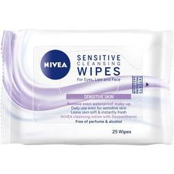 Nivea Sensitive Cleansing Wipes 25-pack
