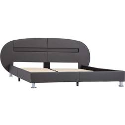 vidaXL Bed Frame with LED 70cm Bettrahmen 120x200cm