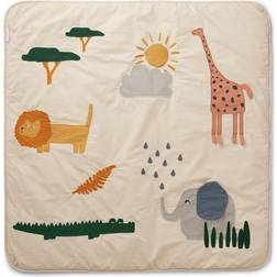 Liewood Glenn Activity Blanket Safari Sandy Mix