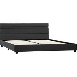 vidaXL Bed Frame with LED 65cm Bettrahmen 120x200cm