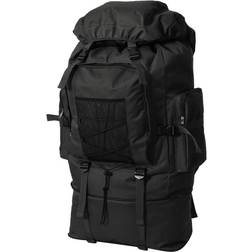 vidaXL Army Backpack XXL 100L - Black