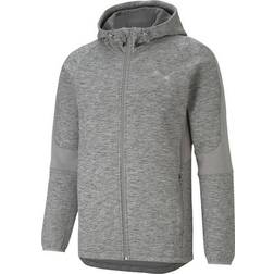 Puma Evostripe Full-Zip Hoodie - Medium Gray Heather