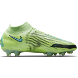 Nike Phantom GT Elite Dynamic Fit FG - Lime Glow/Aquamarine