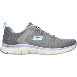 Skechers Flex Appeal 4.0 W - Gray/Lavender