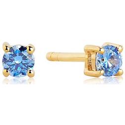 Sif Jakobs Princess Piccolo Earrings - Gold/Blue