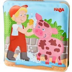 Haba Bath Book Farm Animal