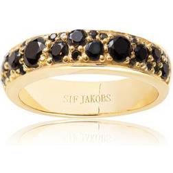Sif Jakobs Novara Uno Ring - Gold/Black