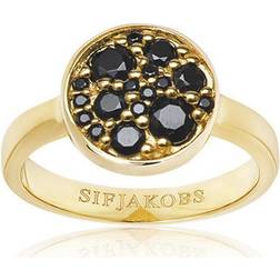 Sif Jakobs Novara Ring - Gold/Black