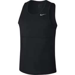 Nike Breathe Run Tank Men - Black