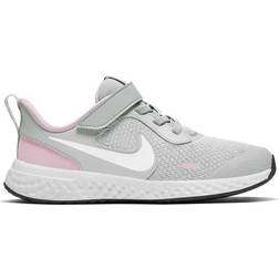 Nike Revolution 5 PSV - Photon Dust/White/Pink Foam