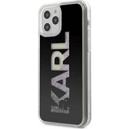 Karl Lagerfeld Logo Glitter Case for iPhone 12 Pro Max