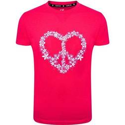 Dare 2b Kid's Rightful Graphic T-Shirt - Duchess Pink (DKT428-5BG)